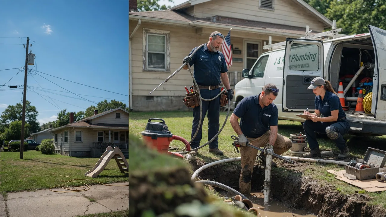 Drain Cleaning in Quebeck, TN near me